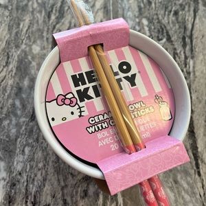Hello Kitty Ramen Bowl